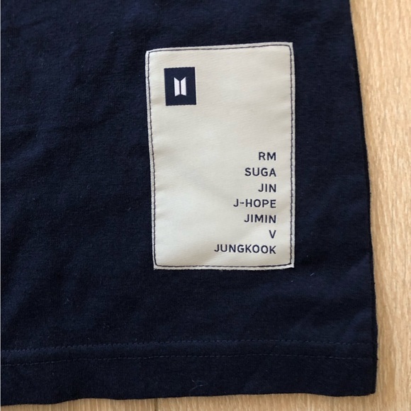 BTS Magic Shop 5th Muster 2019 Fan Meeting Official Merch T Shirt in Navy Size M - Picture 8 of 15